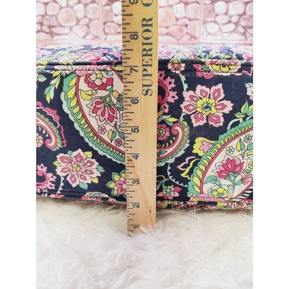 Vera Bradley Petal Paisley Shoulder Bag #A66 - Picture 2 of 8